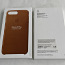 iPhone 8 Plus Leather Case Brown/Blue/Red/Black (foto #2)
