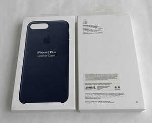 iPhone 8 Plus Leather Case Brown/Blue/Red/Black (3 foto / 6)