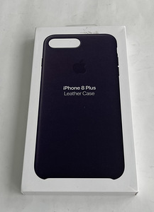 iPhone 8 Plus Leather Case Brown/Blue/Red/Black (5 foto / 6)
