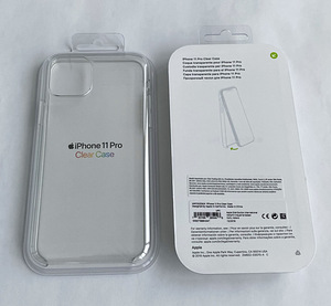 iPhone 11 Pro Silicone Case Pink/Black/Clear/Red/Blue/White (3 foto / 7)