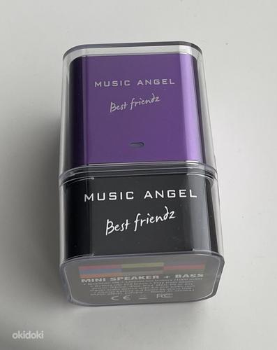 Music Angel Best Friendz Black,Blue,Rose Pink,Purple (фото #1)