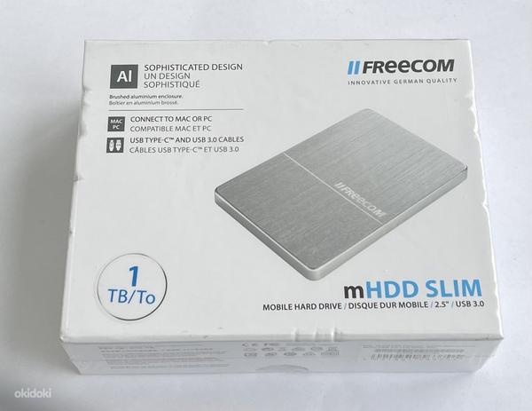 Freecom mHDD Mobile Drive Metal 1TB Slim - Space Grey/Silver (foto #3)