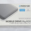 Freecom Mobile Drive Mg HDD USB3.0 500GB , Silver (foto #1)