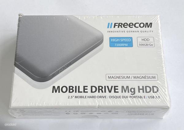 Freecom Mobile Drive Mg HDD USB3.0 500GB , Silver (фото #1)