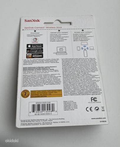 SanDisk Connect Wireless Stick 32GB/64GB (foto #2)