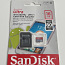 SanDisk Ultra Android microSDHC 16/32GB 80MB/s (фото #1)