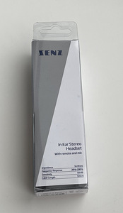Senzin In-Ear headphones with sound quality White/Black (2 foto / 2)