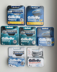 Gillette/Philips Fusion5/Skinguard/Mach3/Venus (6 foto / 10)