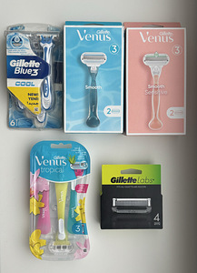 Gillette/Philips Fusion5/Skinguard/Mach3/Venus (8 foto / 10)