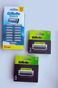 Gillette/Philips Fusion5/Skinguard/Mach3/Venus (3 foto / 10)