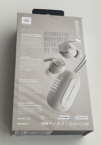 JBL Reflect Mini NC Black / White / Blue (5 foto / 9)