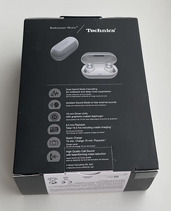 Technics AZ70 Noise Cancelling & True Wireless Silver/Black (6 foto / 8)