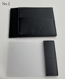 Montblanc Sartorial / Meisterstück Pocket 4cc with ID Card (2 foto / 2)
