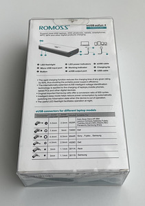 Romoss eUSB Sofun 4 10400mAh (2 foto / 2)