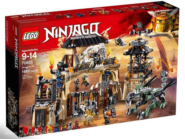 LEGO Ninjago Dragon Pit (70655) (foto #1)