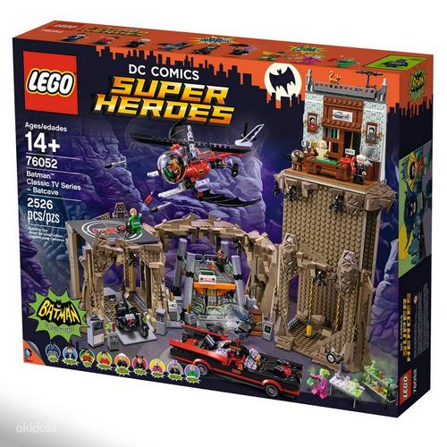 LEGO Super Heroes - Batman Classic TV Series Batcave (76052) (foto #1)