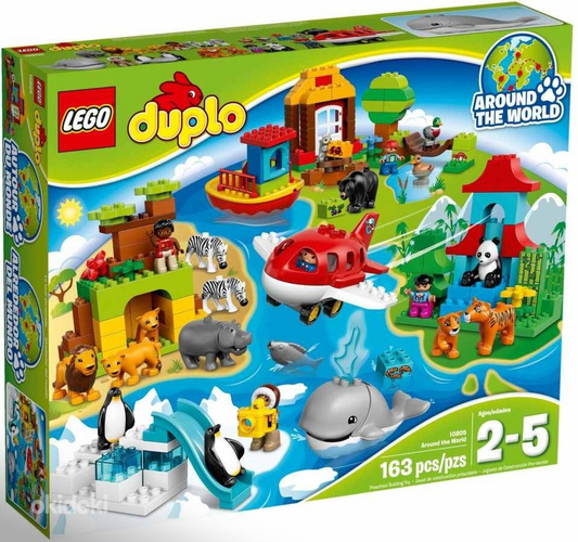 LEGO DUPLO (10508) , (10805) (фото #2)