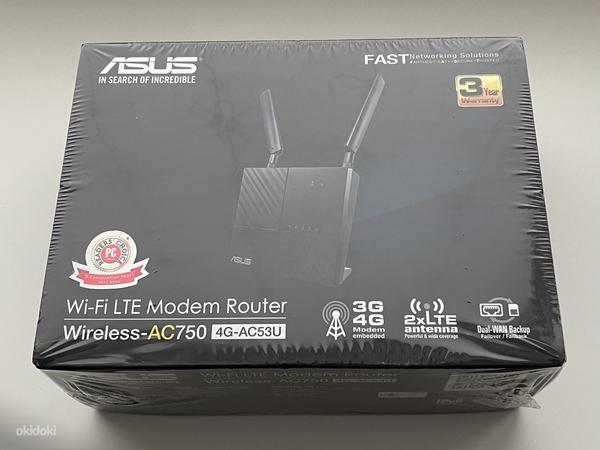 Asus AC750 Dual Band WiFi LTE Modem Router (фото #3)