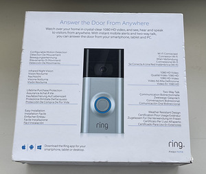 Ring Video Doorbell 2 (2 foto / 4)