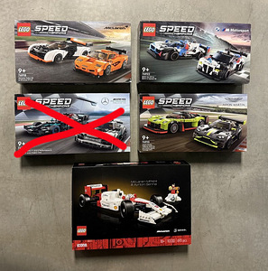 Lego Speed Champions / Jurassic Park (2 foto / 4)