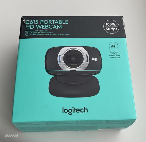 Logitech C615 Portable HD Webcam (фото #1)