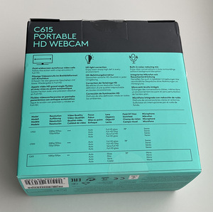 Logitech C615 Portable HD Webcam (2 фото из 4)