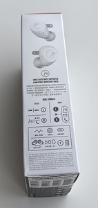 JBL Free II Black / White (5 foto / 6)