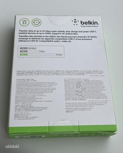 Belkin USB-C to USB-C Cable (1M) (фото #2)