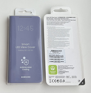 Samsung Galaxy S21 Smart LED View Cover Black/Violet/Gray
