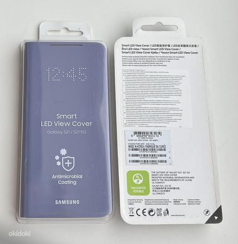 Samsung Galaxy S21 Smart LED View Cover Black/Violet/Gray (foto #1)