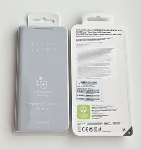 Samsung Galaxy S21 Smart LED View Cover Black/Violet/Gray (3 foto / 3)