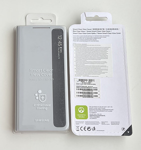 Samsung Galaxy S21+ Smart Clear View Cover Black/Light Grey (2 фото из 2)