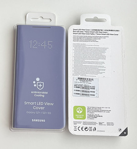 Samsung Galaxy S21+ Smart LED View Cover Black/Violet (2 фото из 2)