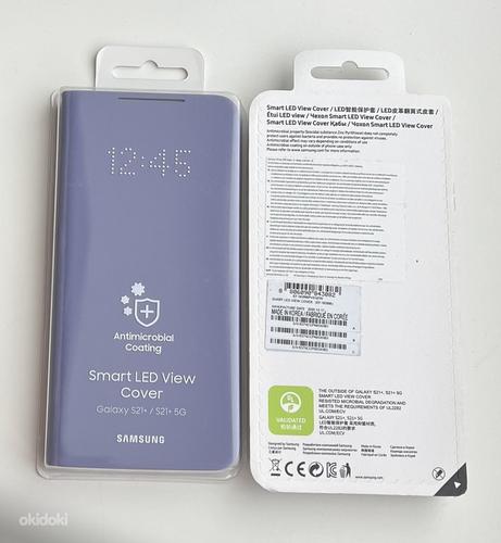 Samsung Galaxy S21+ Smart LED View Cover Black/Violet (foto #2)