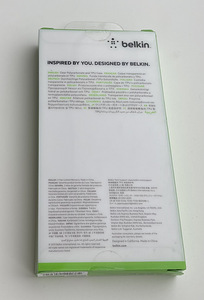 Samsung Galaxy S4 Belkin Clear Black Protection View Case (2 foto / 2)