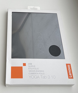 Lenovo Yoga Tab 3 10 Cubierta Folio Black/White