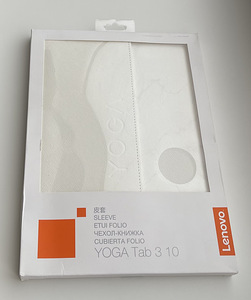 Lenovo Yoga Tab 3 10 Cubierta Folio Black/White (2 foto / 3)