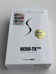 Nero-TX PRO True Wireless , Black/White