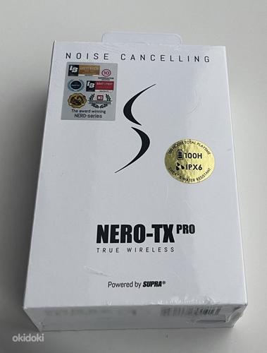 Nero-TX PRO True Wireless , Black/White (foto #1)