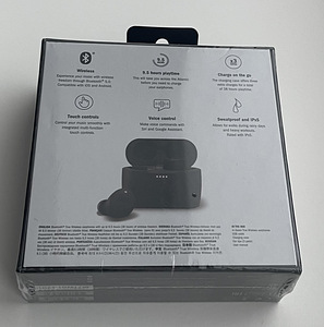 Jays m-Seven True Wireless Black (2 foto / 2)