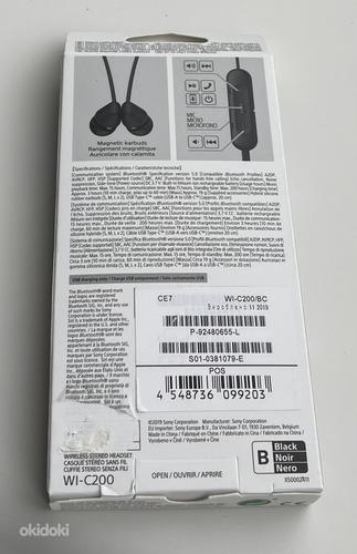 Sony WI-C200 Black/White (foto #2)