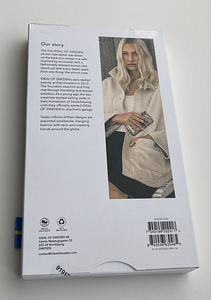 IDEAL OF SWEDEN iPhone XS Max Sandstorm Marble (2 foto / 3)