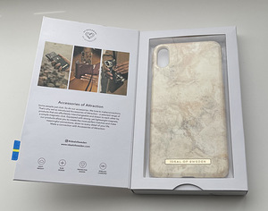 IDEAL OF SWEDEN iPhone XS Max Sandstorm Marble (3 foto / 3)