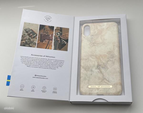 IDEAL OF SWEDEN iPhone XS Max Sandstorm Marble (foto #3)