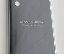 Samsung Galaxy S21+ Silicone Cover Black