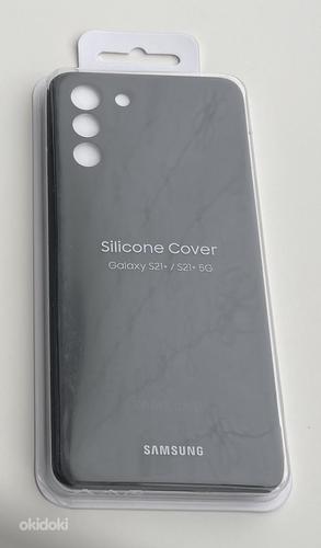 Samsung Galaxy S21+ Silicone Cover Black (foto #1)