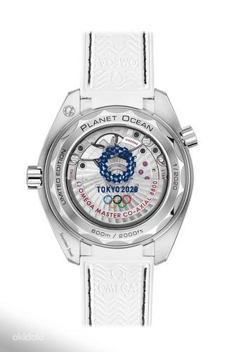 Omega Planet Ocean 600M 39.5 MM "Tokyo 2020" Limited Edition (фото #2)
