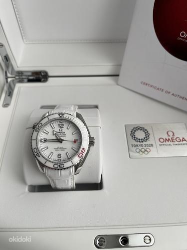 Omega Planet Ocean 600M 39.5 MM "Tokyo 2020" Limited Edition (фото #4)