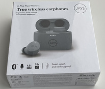 JAYS m-Five True Wireless Earphones , Gray