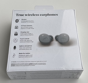 JAYS m-Five True Wireless Earphones , Gray (2 foto / 4)